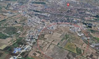 Новата зона от небостъргачи извън София