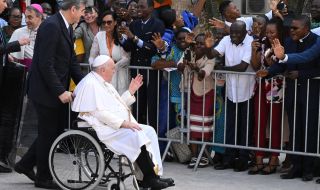 Папа Франциск тръгва за Южен Судан с призив за мир