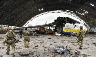 Русия твърди, че е унищожила 125 украински самолета