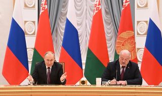 Путин увери: Русия не иска да поглъща Беларус!