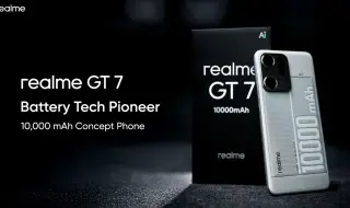 Realme представя смартфон с 10 00мАч батерия този месец