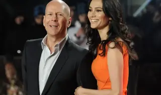 Ема Хеминг създаде благотворителна организация, посветена на Брус Уилис и борбата с деменцията