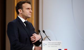 Франция подкрепя диалога с Русия
