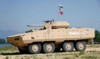 Patria доставя на Словакия нова версия на AMV версия „XP“