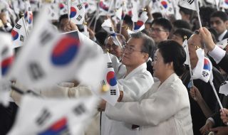 Фаворит за следващ държавен глава на Южна Корея