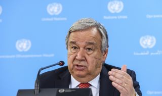 Гутериш: Взривяването на язовира е опустошителна последица от руската инвазия в Украйна