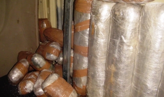 110 кг марихуана откриха в ТИР