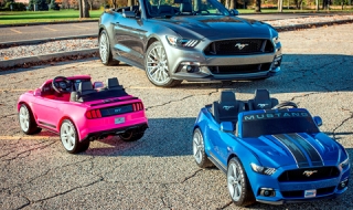 Детски Mustang с тракшън контрол