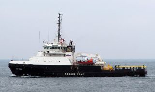 Първият чуждестранен кораб напусна пристанището на Мариупол