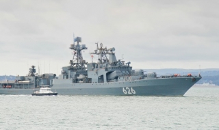 Руснаци спасиха украински моряци (ВИДЕО)