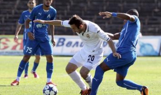 Славия размаза Локомотив Пловдив