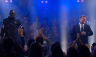 Юсейн Болт в рап битка (ВИДЕО)