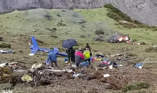 Индийски хеликоптер със седем души на борда се разби в Хималаите, няма оцелели