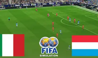 Младата Италия триумфира над Люксембург