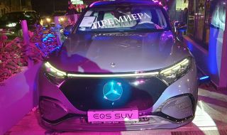 Най-луксозното SUV на Mercedes "кацна" в София (вижте и цената му)