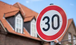 В Европа скоростта от 30 км/ч постепенно става задължителна в градовете