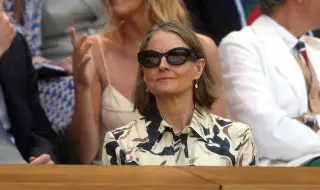 Лъв нападнал Джоди Фостър по време на снимки