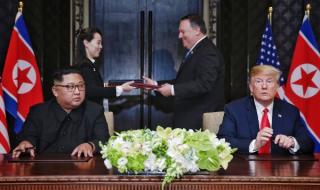 Тръмп се радва за Ким Чен Ун