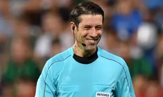  Турски международен съдия е със спрени права заради залози