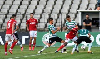 ЦСКА нанесе първа загуба на Черно море през този сезон