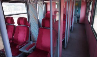 Влакът от Варна за София отпътува без украинци