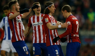 Атлетико (Мадрид) продължава със силните игри