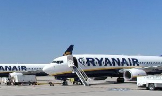 Избегнат е сблъсък между Ryanair и ВВС на Израел