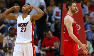 Маями победи Чикаго след невероятна стрелба