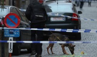 Мъж наръга полицай в центъра на Брюксел