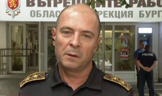 Началникът на полицията в Бургас: Загиналите служители са действали правилно