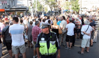 Преговори и протест за Синята зона днес
