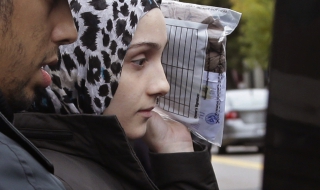 Сестрата на атентаторите от Бостън плаши с бомба