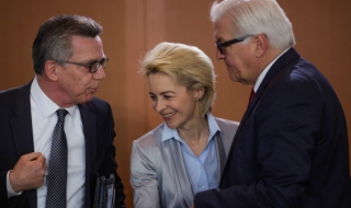 Турция възпрепятства визитата на германския министър на отбраната