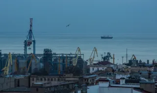 Украйна загубила  $,4 млрд. заради блокираните пристанища
