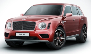 Всъдеходът на Bentley ще атакува пазара през 2016 г.