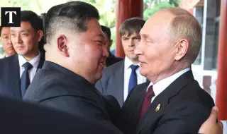 Ким Чен-ун: Наш братски дълг е да подкрепяме Москва в защитата на нейния суверенитет и териториална цялост