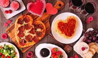 Най-романтичните храни за Свети Валентин