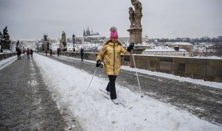 Невиждан мраз във Великобритания и Чехия