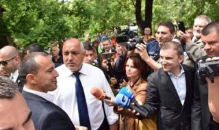 Борисов към кмет: Остани да ти бият един шамар, за да им мине