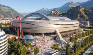 Switzerland to build 15,000-seat stadium for 492 million euros with roller coaster