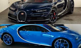 Две Bugatti-та Chiron се продават в mobile.bg за по над 5 млн. лв. всеки