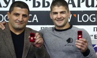 Иво Ангелов е Най-добър борец за 2013-та