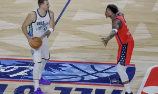 Лука Дончич отнесе глоба от 50 000 долара заради жест 