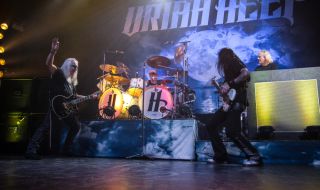 "Uriah Heep" записа нов албум за 17 дни