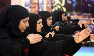 Забраниха на жените в Иран Евро 2012