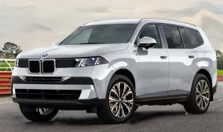 BMW подготвя ултралуксозен огромен SUV с името X9