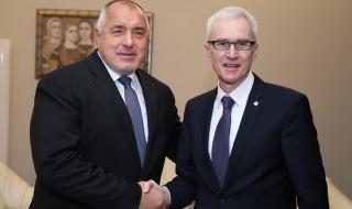 Борисов се срещна с ген. секретар на Интерпол Юрген Щок