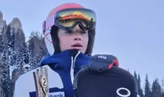 Отлична Замфирова - завърши трета по алпийски сноуборд в Китай