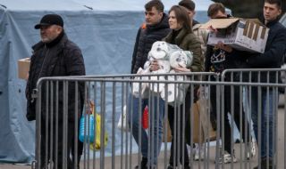 Румъния отваря държавния резерв заради бежанците от Украйна