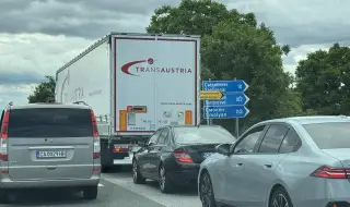 Сериозни задръствания на автомагистрала "Тракия"